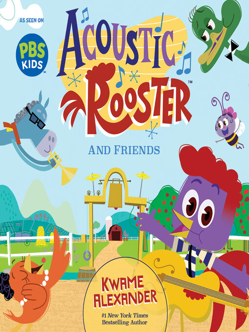 Cover image for Acoustic Rooster and Friends